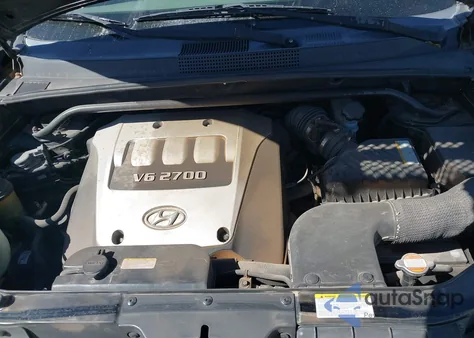 2006 Hyundai Tucson Gls/Limited from USA, damaged, VIN KM8JN72D66U296007